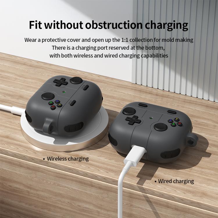 For AirPods 3 Game Console Style Wireless Earphone Silicone Case