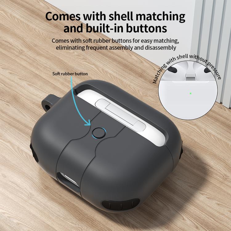 For AirPods 3 Game Console Style Wireless Earphone Silicone Case