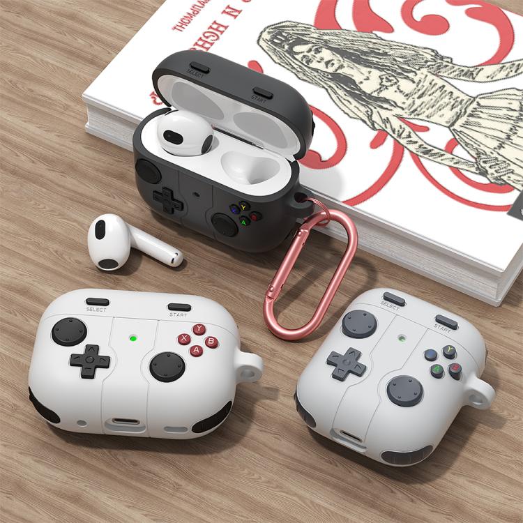 For AirPods 3 Game Console Style Wireless Earphone Silicone Case