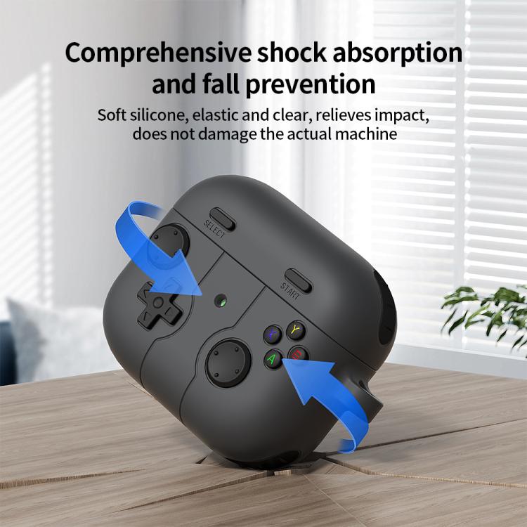 For AirPods 3 Game Console Style Wireless Earphone Silicone Case