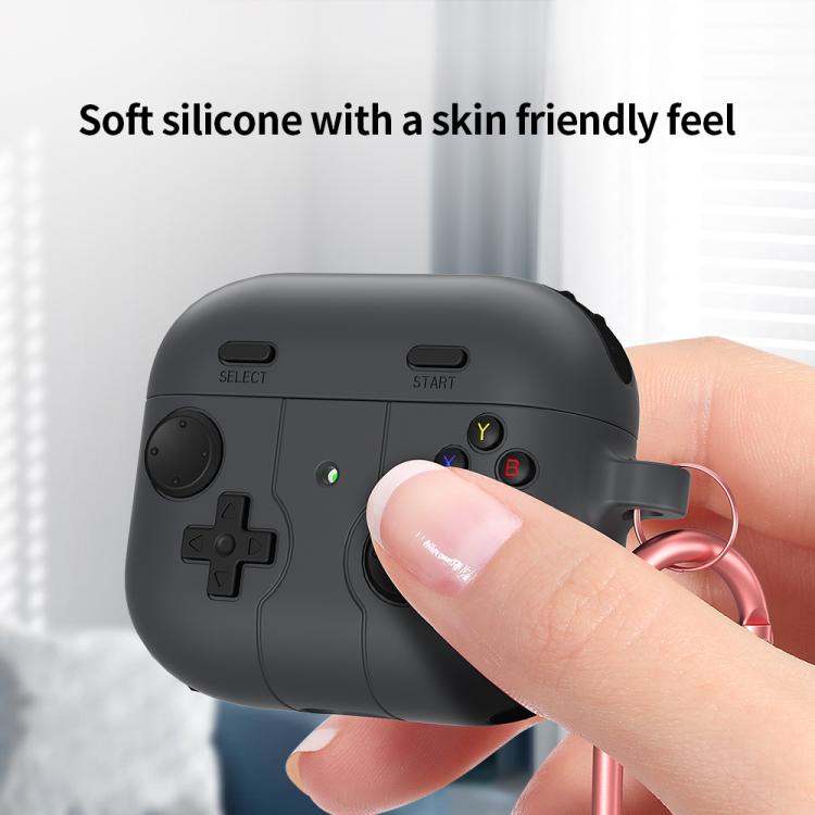 For AirPods 3 Game Console Style Wireless Earphone Silicone Case