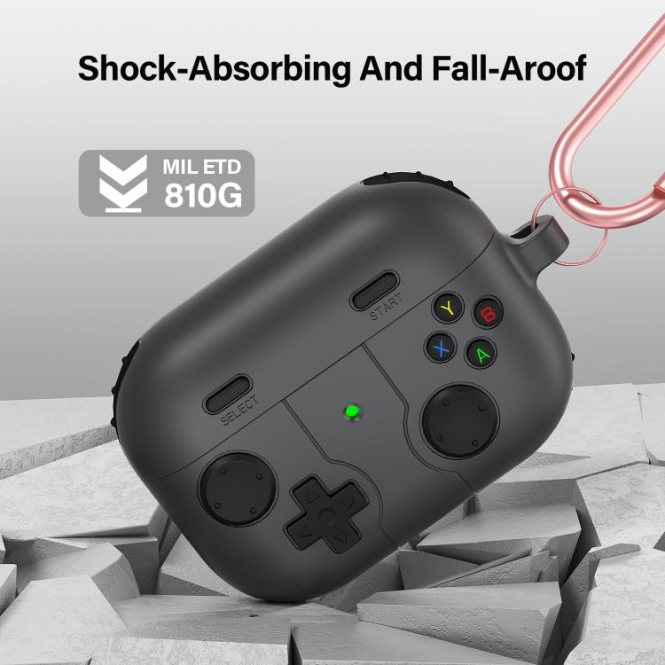 For AirPods Pro Game Console Style Wireless Earphone Silicone Case