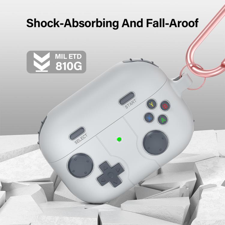 For AirPods Pro Game Console Style Wireless Earphone Silicone Case