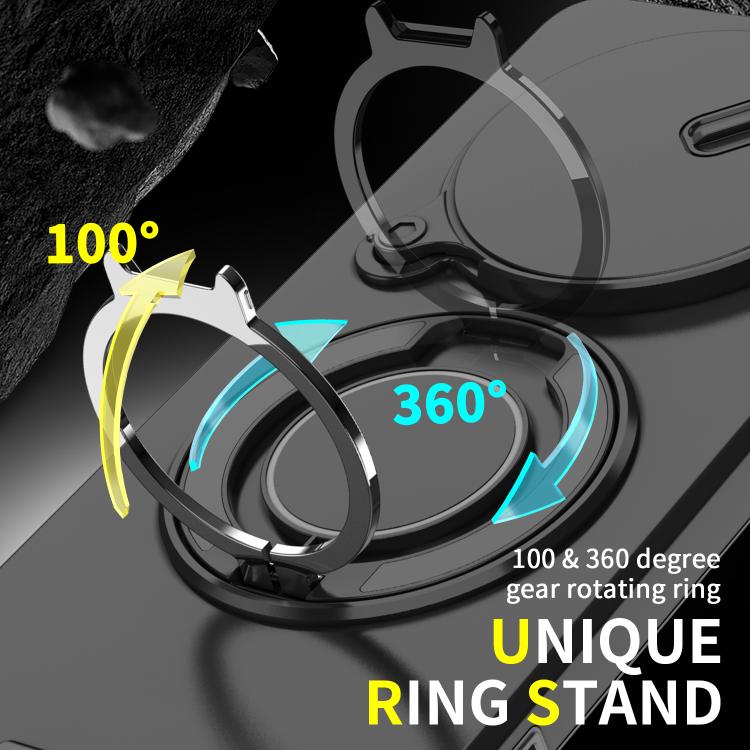 For Honor X60 Pro Sliding Camshield Ring Holder Phone Case