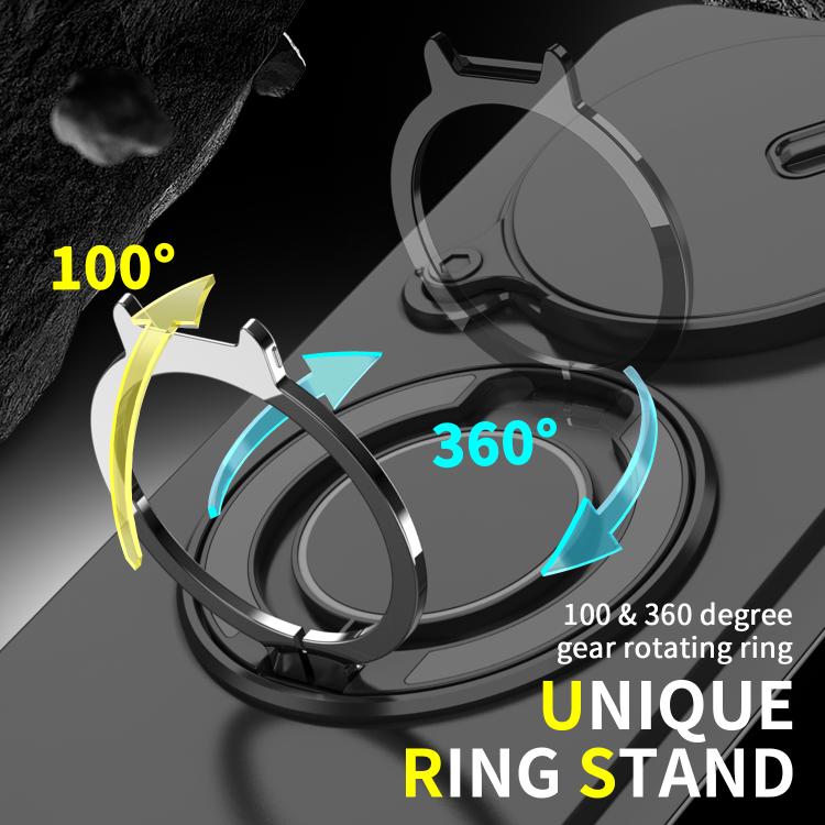 For Honor X60 Sliding Camshield Ring Holder Phone Case