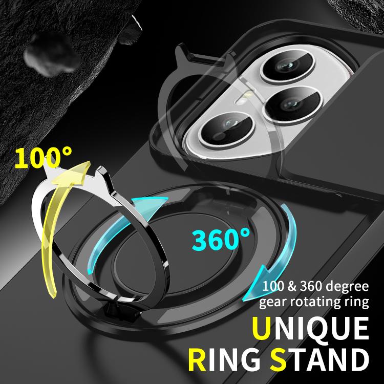 For Honor 400 Pro Global 160.8mm Sliding Camshield Ring Holder Phone Case