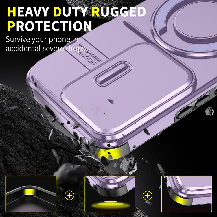 For Honor 400 Pro Global 160.8mm Sliding Camshield Ring Holder Phone Case