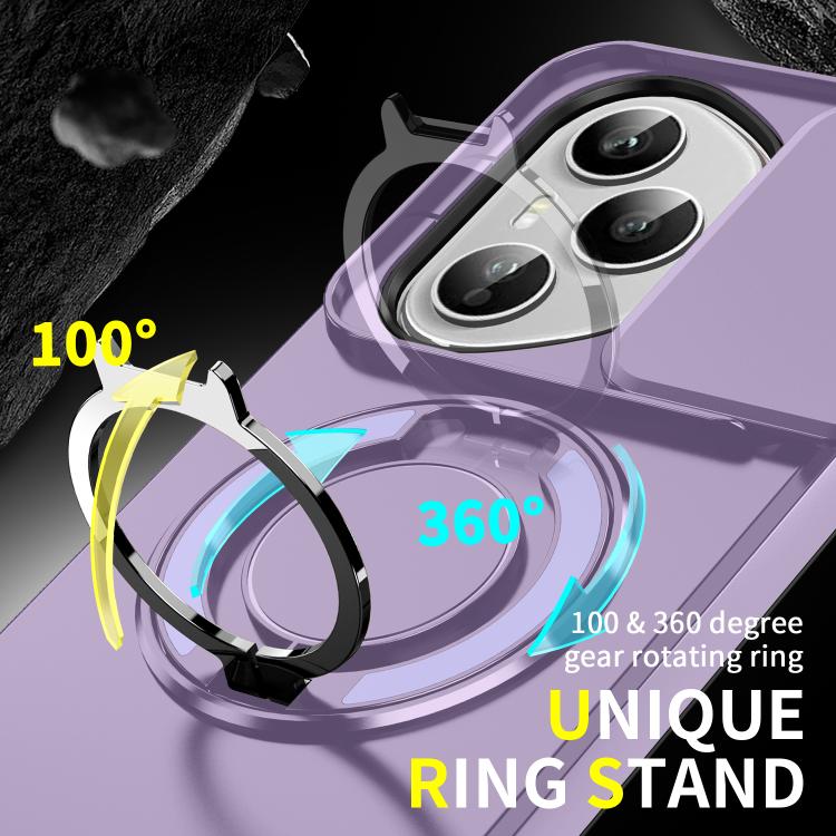For Honor 400 Pro Global 160.8mm Sliding Camshield Ring Holder Phone Case
