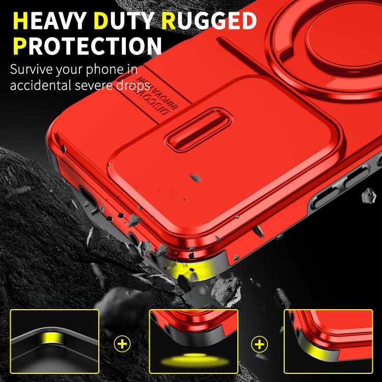 For Honor 400 Pro Global 160.8mm Sliding Camshield Ring Holder Phone Case
