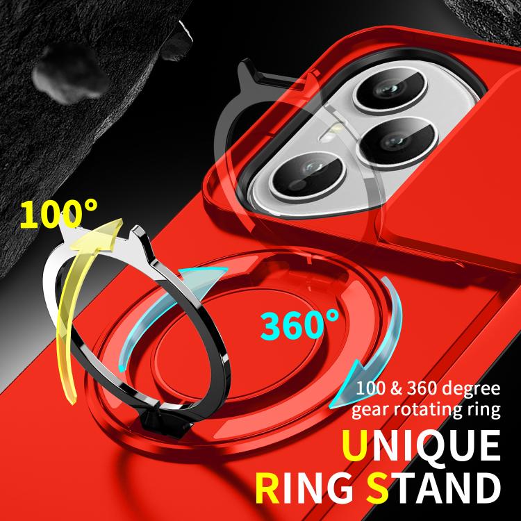 For Honor 400 Pro Global 160.8mm Sliding Camshield Ring Holder Phone Case