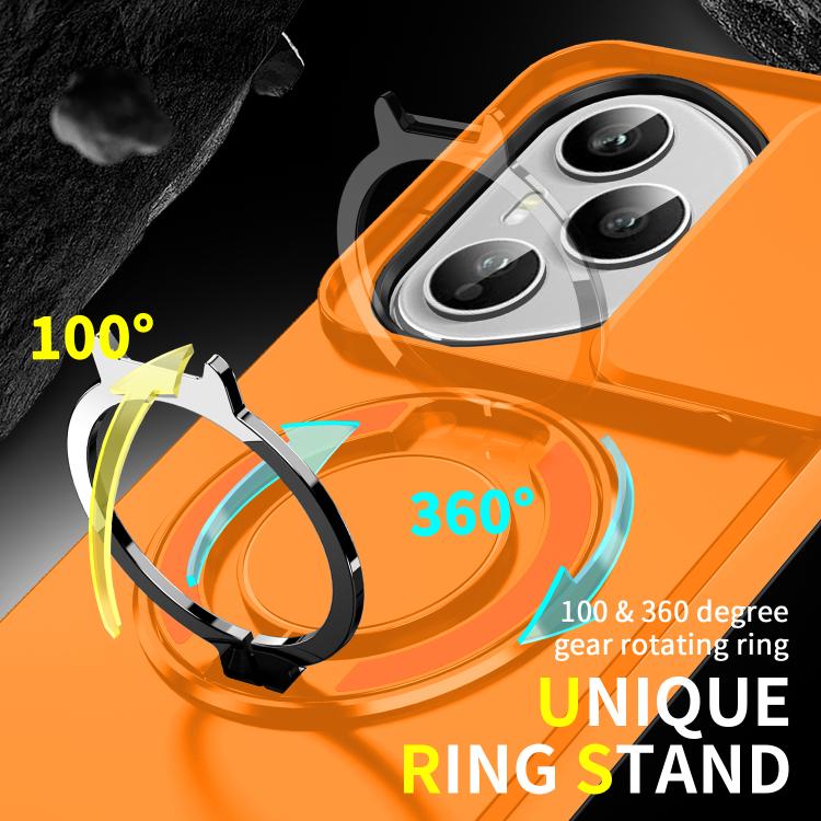 For Honor 400 Pro Global 160.8mm Sliding Camshield Ring Holder Phone Case