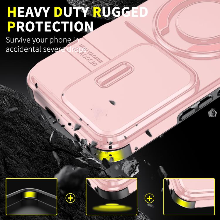 For Honor 400 Pro Global 160.8mm Sliding Camshield Ring Holder Phone Case