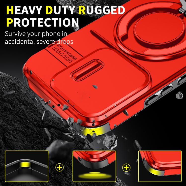 For Honor 400 Lite Global Sliding Camshield Ring Holder Phone Case