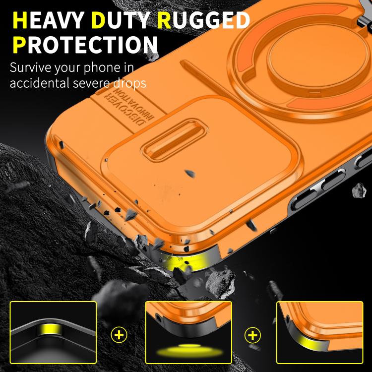For Honor 400 Lite Global Sliding Camshield Ring Holder Phone Case