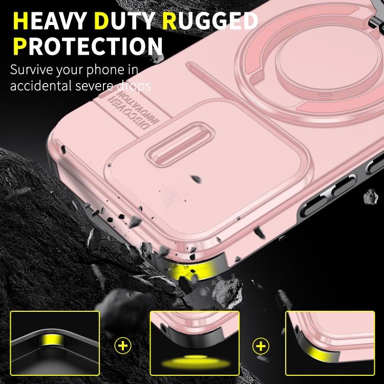 For Honor 400 Lite Global Sliding Camshield Ring Holder Phone Case