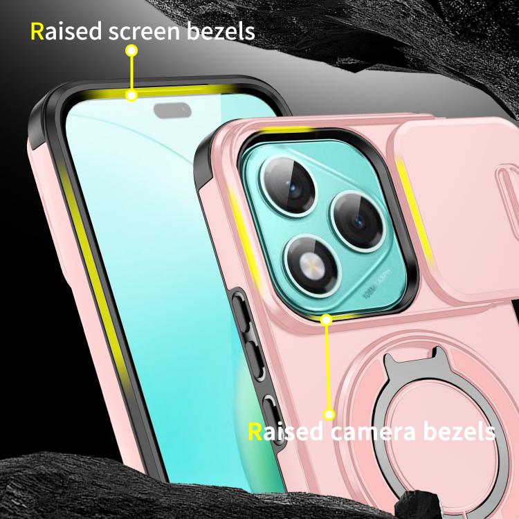 For Honor 400 Lite Global Sliding Camshield Ring Holder Phone Case