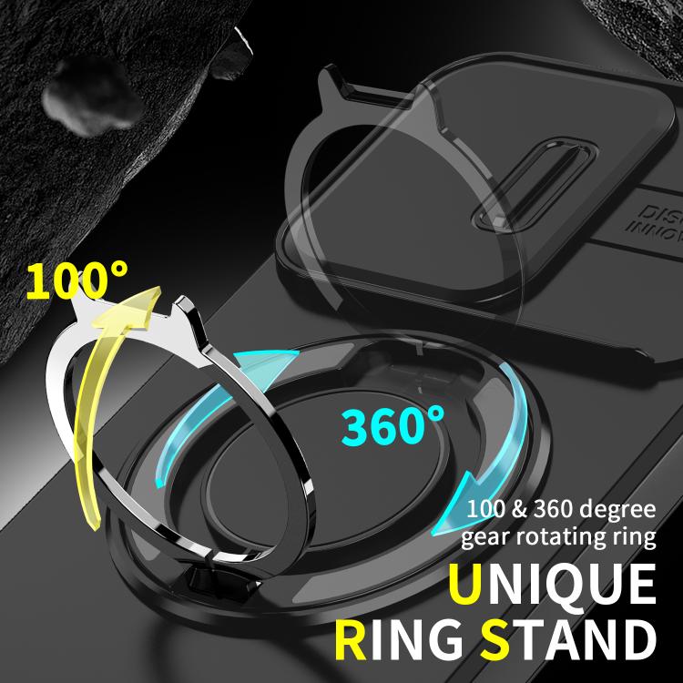 For Honor 400 Global 156.5mm Sliding Camshield Ring Holder Phone Case