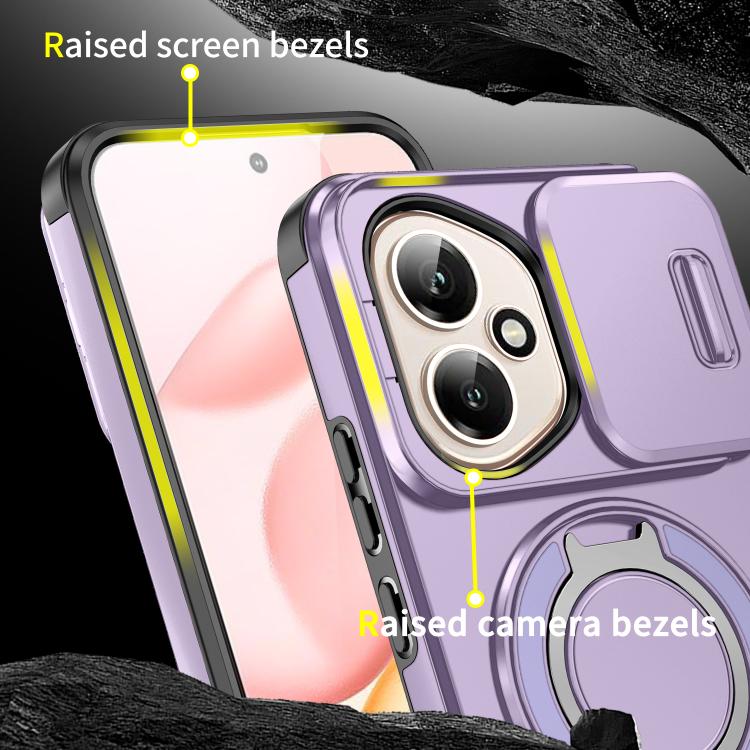 For Honor 400 Global 156.5mm Sliding Camshield Ring Holder Phone Case
