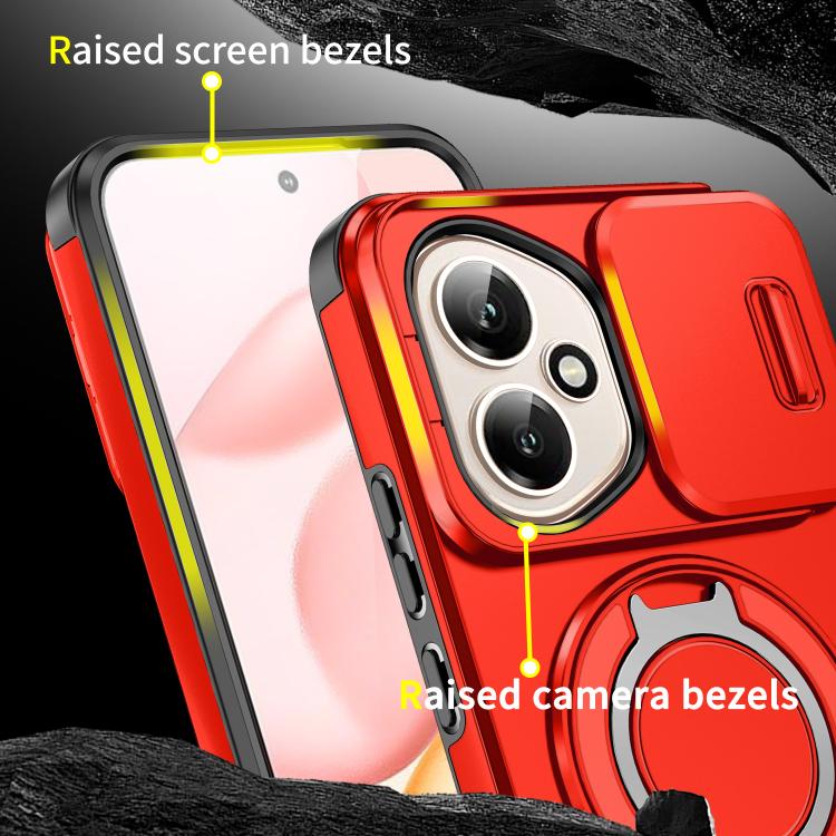 For Honor 400 Global 156.5mm Sliding Camshield Ring Holder Phone Case
