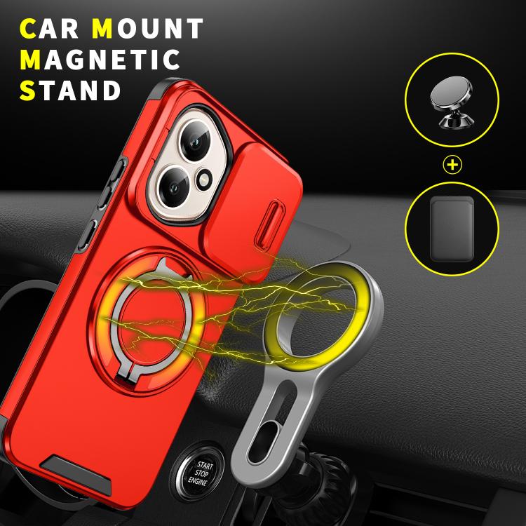 For Honor 400 Global 156.5mm Sliding Camshield Ring Holder Phone Case