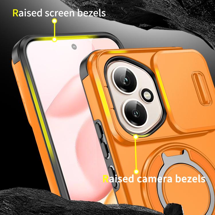 For Honor 400 Global 156.5mm Sliding Camshield Ring Holder Phone Case