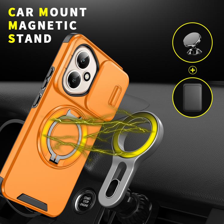 For Honor 400 Global 156.5mm Sliding Camshield Ring Holder Phone Case