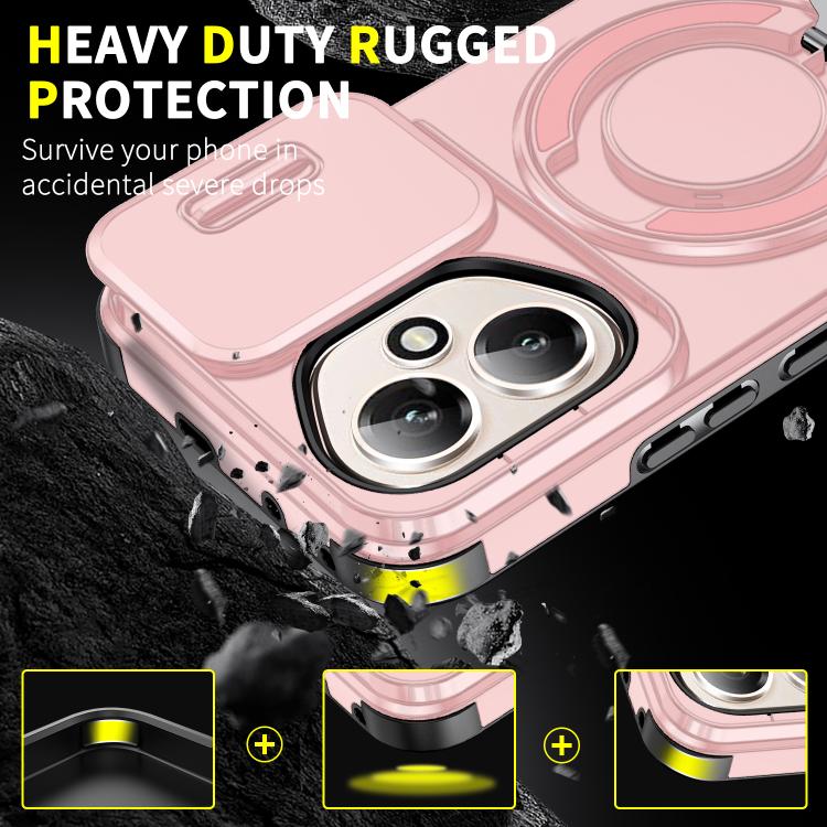 For Honor 400 Global 156.5mm Sliding Camshield Ring Holder Phone Case