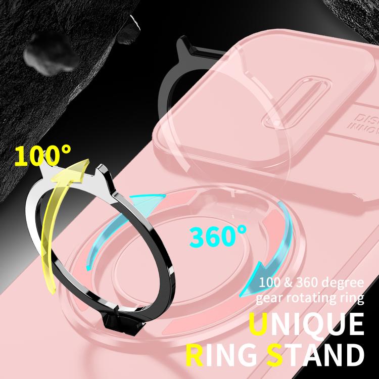 For Honor 400 Global 156.5mm Sliding Camshield Ring Holder Phone Case