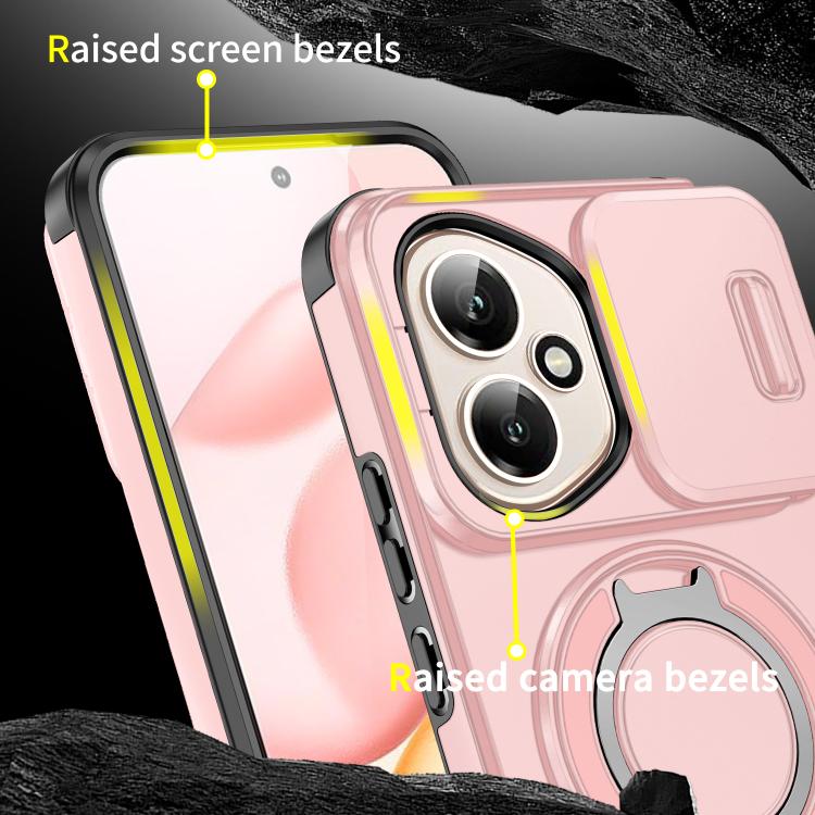 For Honor 400 Global 156.5mm Sliding Camshield Ring Holder Phone Case