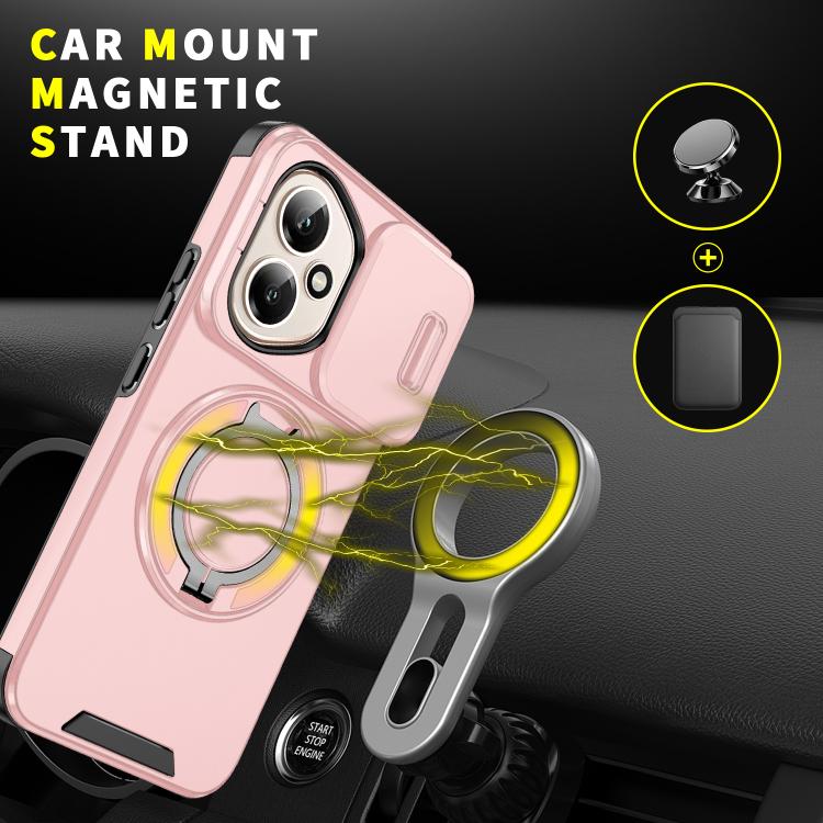 For Honor 400 Global 156.5mm Sliding Camshield Ring Holder Phone Case
