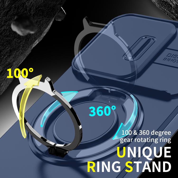 For Honor 400 Global 156.5mm Sliding Camshield Ring Holder Phone Case