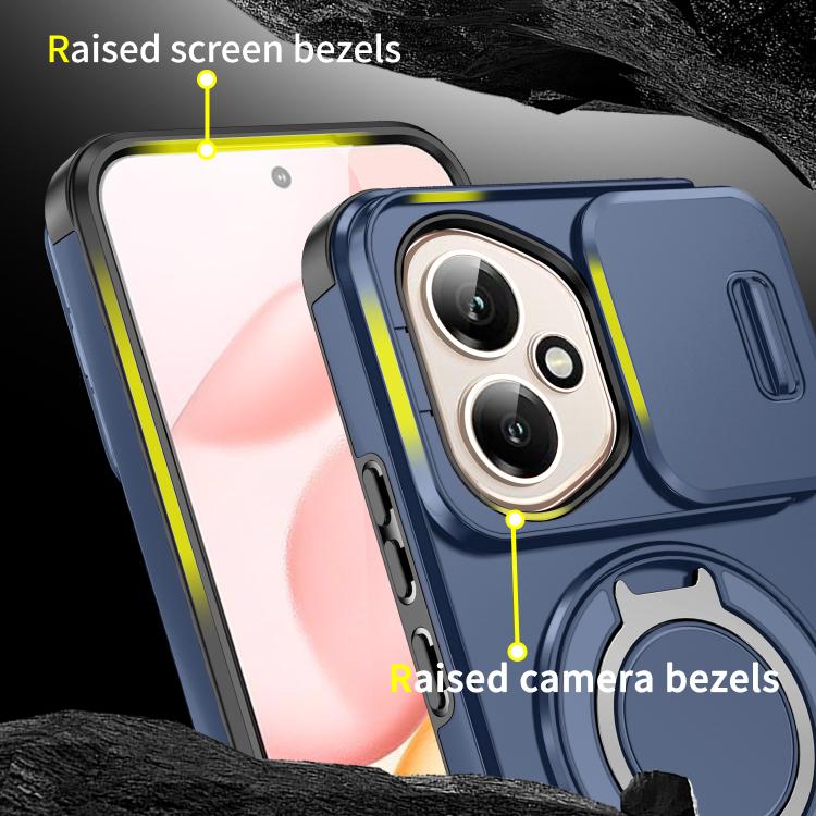 For Honor 400 Global 156.5mm Sliding Camshield Ring Holder Phone Case