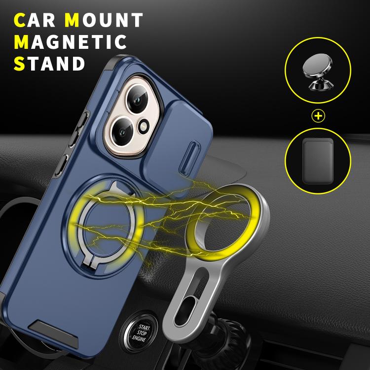 For Honor 400 Global 156.5mm Sliding Camshield Ring Holder Phone Case