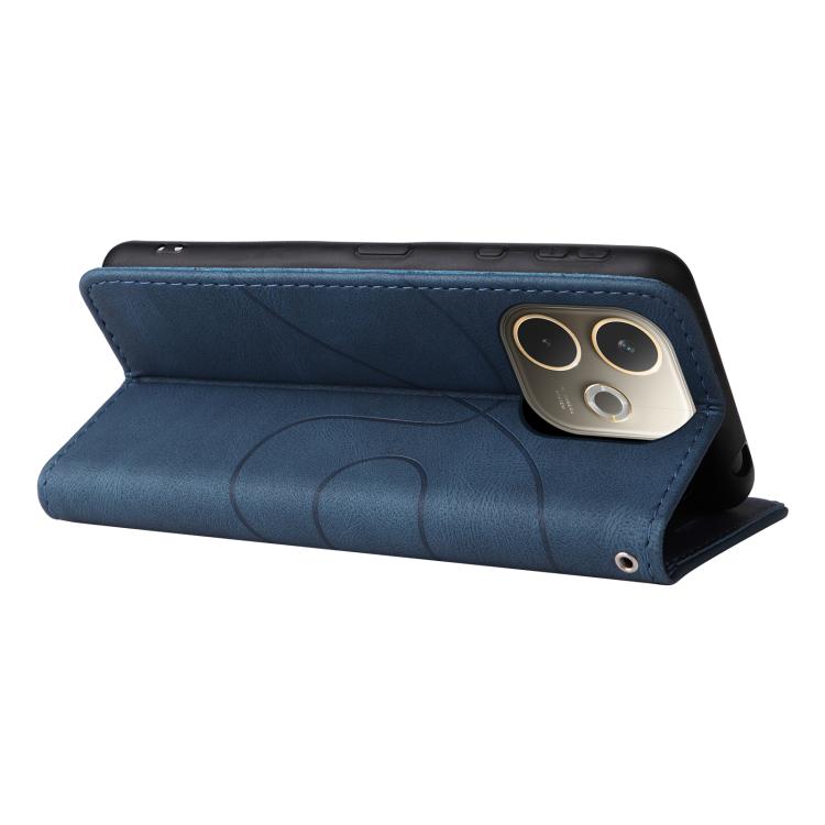 For OPPO A5 Pro 5G Global Dual-color Splicing Flip Leather Phone Case