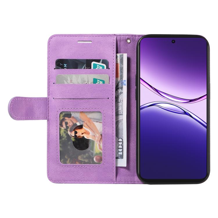 For OPPO A5 Pro 5G Global Dual-color Splicing Flip Leather Phone Case