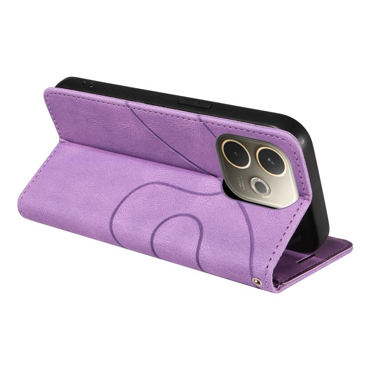For OPPO A5 Pro 5G Global Dual-color Splicing Flip Leather Phone Case