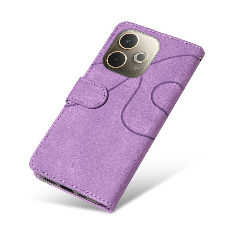 For OPPO A5 Pro 5G Global Dual-color Splicing Flip Leather Phone Case