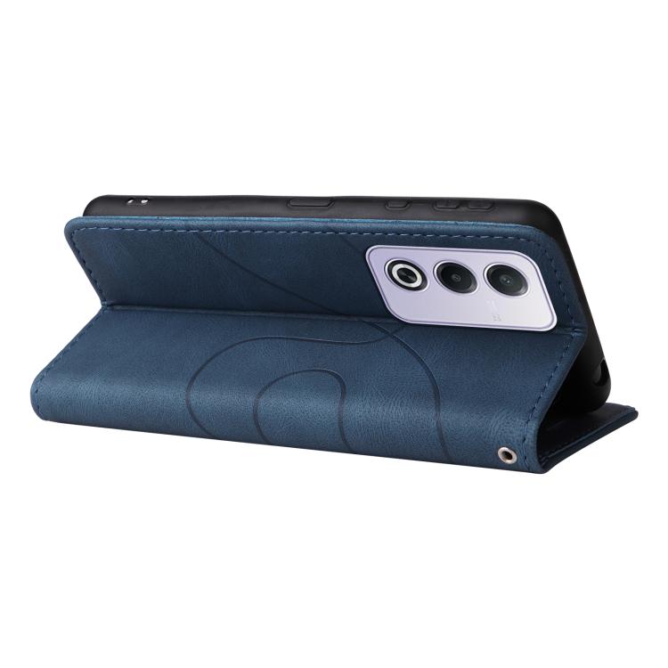 For OPPO A5 5G Global / A3 Pro 5G Global Dual-color Splicing Flip Leather Phone Case