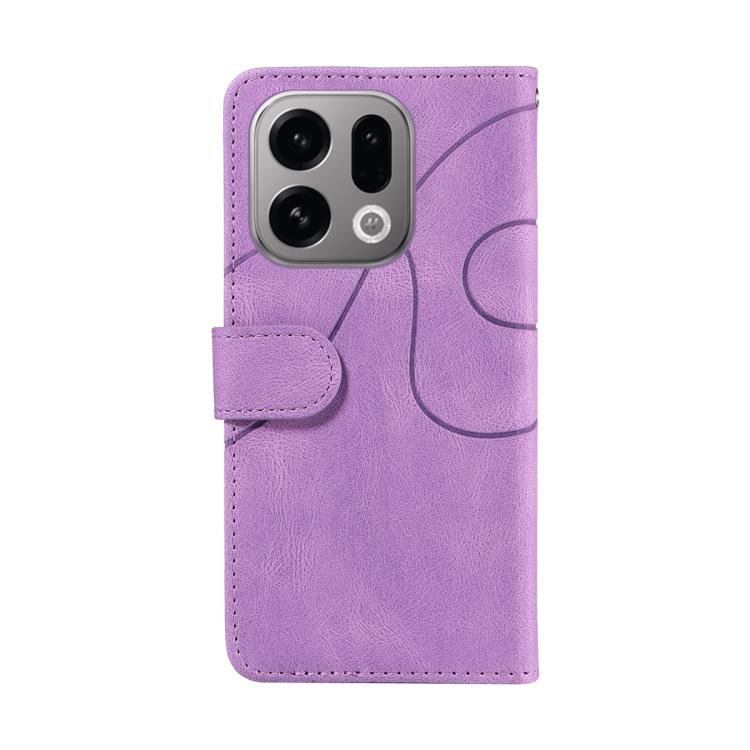 For OPPO Find X9 Dual-color Splicing Flip Leather Phone Case