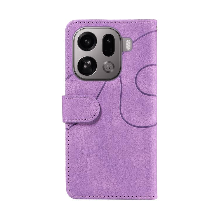 For OPPO Find X9 Pro Dual-color Splicing Flip Leather Phone Case
