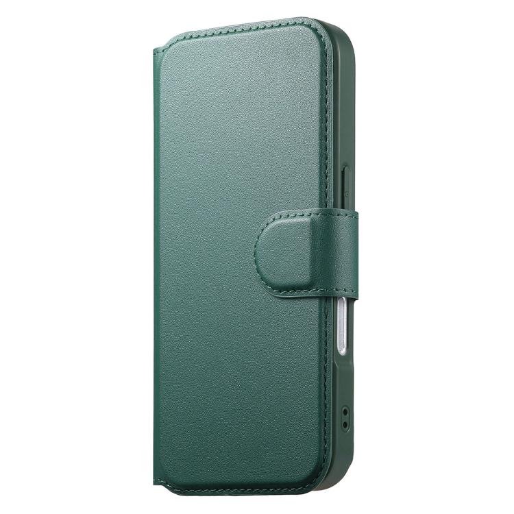For iPhone 16 Pro CaseNeo Finger Grip Strap MagSafe Leather Phone Case