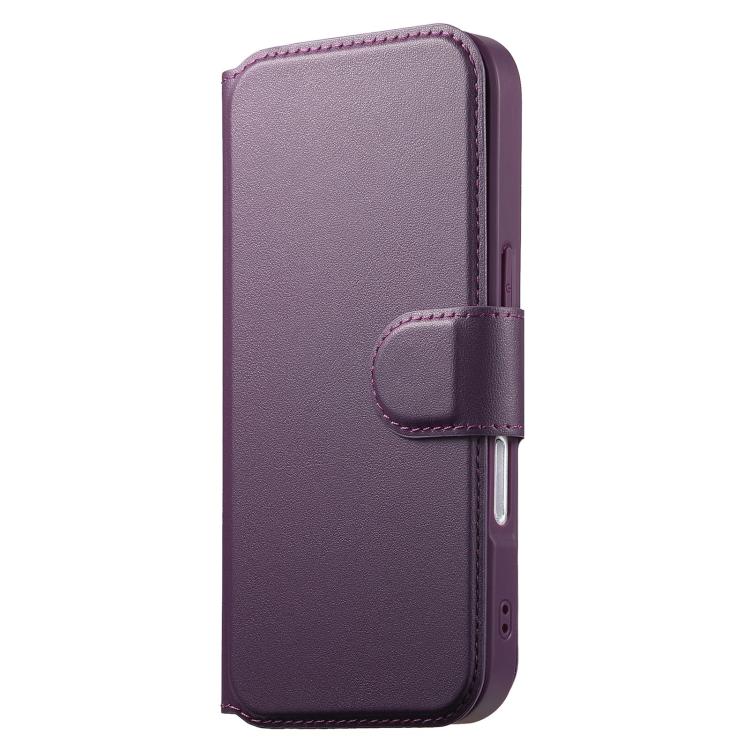 For iPhone 16 Pro CaseNeo Finger Grip Strap MagSafe Leather Phone Case