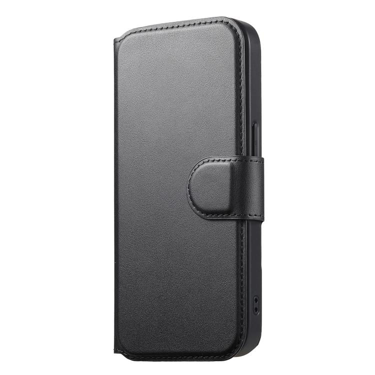 For iPhone 15 Pro CaseNeo Finger Grip Strap MagSafe Leather Phone Case