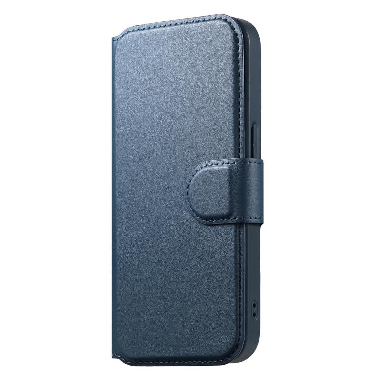 For iPhone 15 Pro CaseNeo Finger Grip Strap MagSafe Leather Phone Case