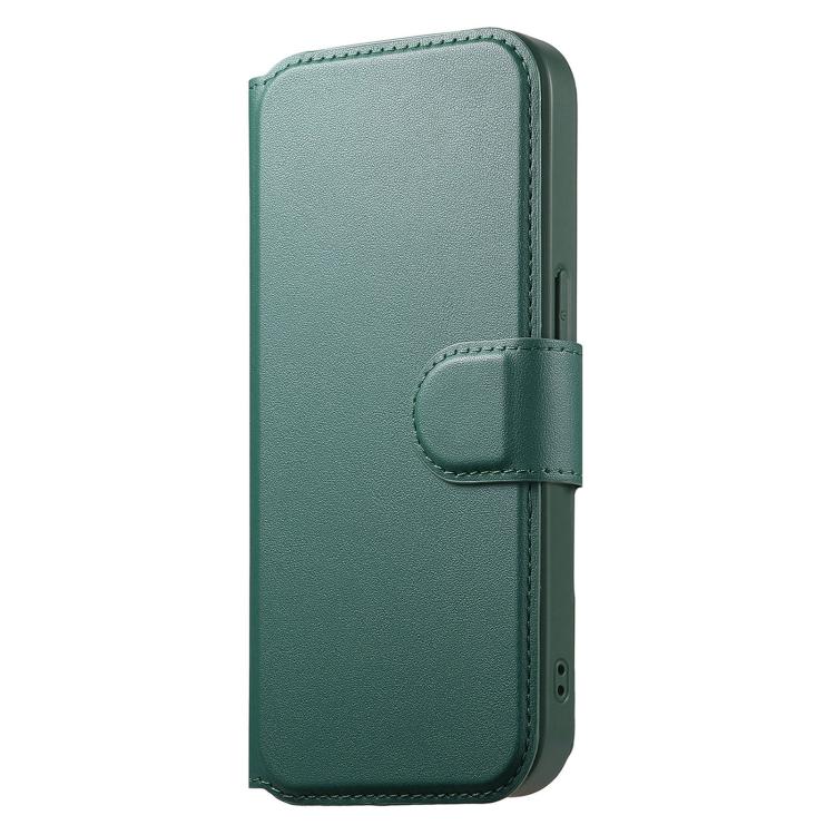 For iPhone 14 / 13 CaseNeo Finger Grip Strap MagSafe Leather Phone Case
