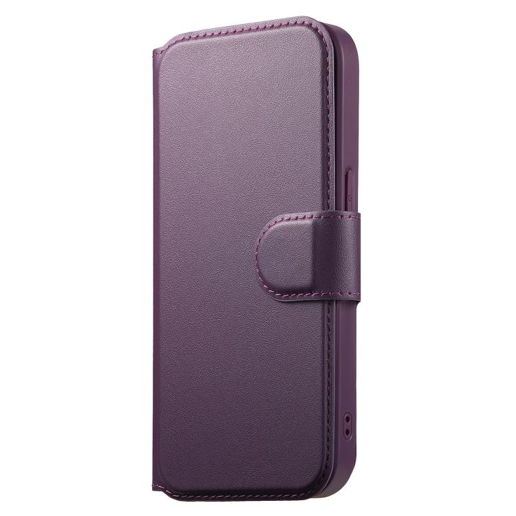 For iPhone 14 Pro Max CaseNeo Finger Grip Strap MagSafe Leather Phone Case