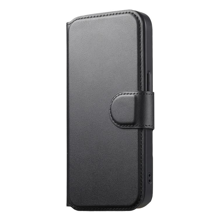 For iPhone 13 Pro Max CaseNeo Finger Grip Strap MagSafe Leather Phone Case