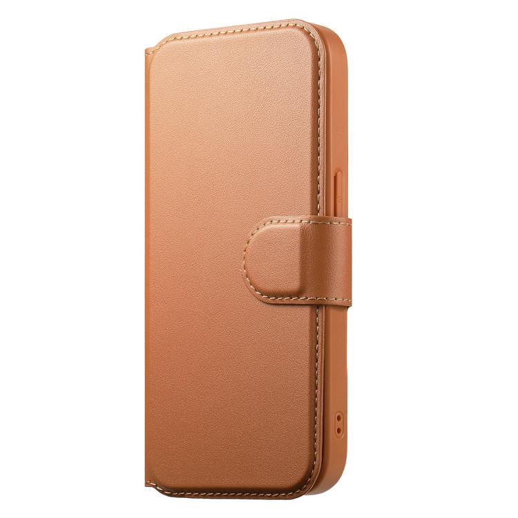 For iPhone 13 Pro CaseNeo Finger Grip Strap MagSafe Leather Phone Case