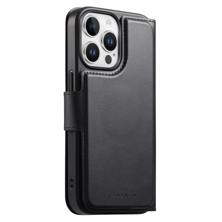 For iPhone 12 Pro Max CaseNeo Finger Grip Strap MagSafe Leather Phone Case