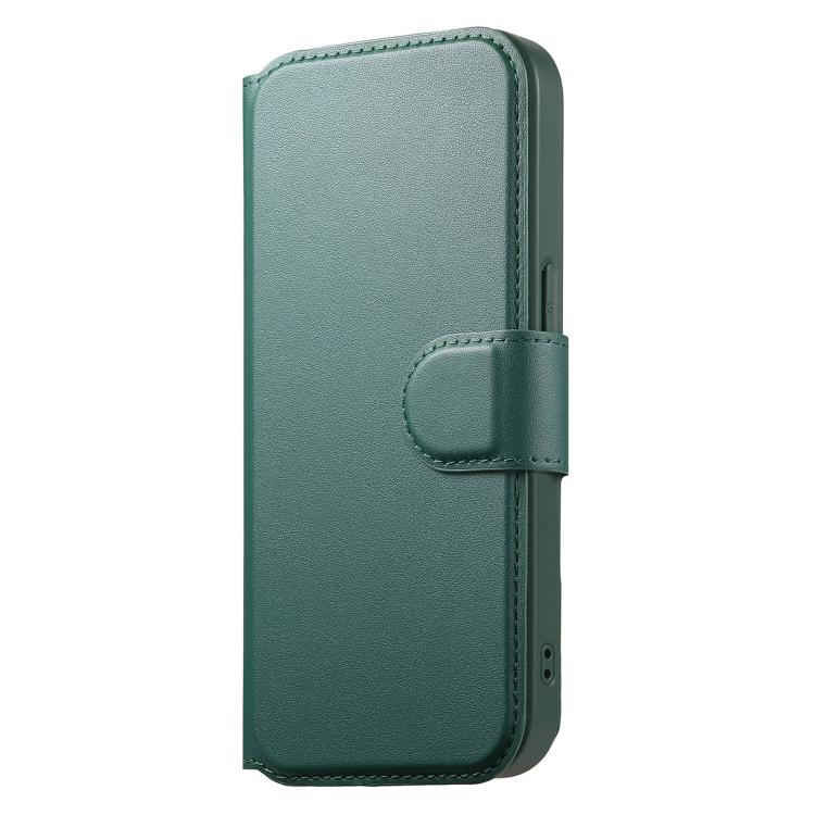 For iPhone 12 Pro Max CaseNeo Finger Grip Strap MagSafe Leather Phone Case